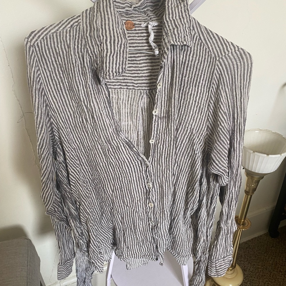 Free People striped top